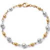Astley Clarke Aurora 18ct Yellow Gold Vermeil and Silver Bracelet