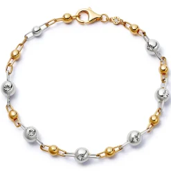Astley Clarke Aurora 18ct Yellow Gold Vermeil and Silver Bracelet