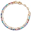 Astley Clarke Biography 18ct Yellow Gold Vermeil Multi Gemstone Bracelet