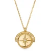 Astley Clarke 18ct Yellow Gold Vermeil Spin Locket