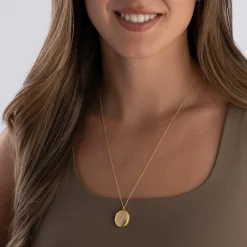 Astley Clarke 18ct Yellow Gold Vermeil Locket