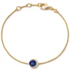 Astley Clarke Luna 18ct Yellow Gold Vermeil Blue Lapis Bracelet