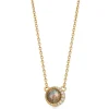 Astley Clarke Luna 18ct Yellow Gold Vermeil Labradorite Necklace