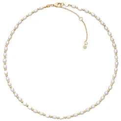 Astley Clarke Stilla 18ct Yellow Gold Vermeil White Freshwater Pearl Choker Necklace