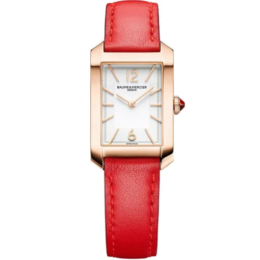 Baume & Mercier Hampton 35mm 18ct Rose Gold Titanium Ladies Watch