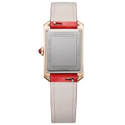 Baume & Mercier Hampton 35mm 18ct Rose Gold Titanium Ladies Watch