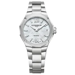Baume & Mercier Riviera 33mm Mother of Pearl Diamond Ladies Watch