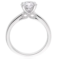 Beaverbrooks Beyond Brilliance 18ct White Gold Diamond Solitaire Ring