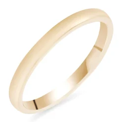 Beaverbrooks Beyond Brilliance 18ct Yellow Gold 2mm Wedding Ring