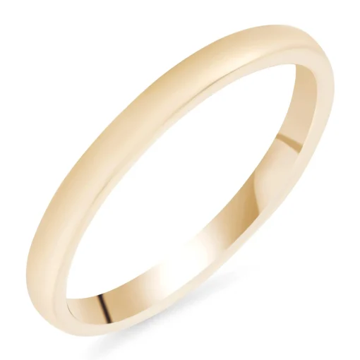 Beaverbrooks Beyond Brilliance 18ct Yellow Gold 2mm Wedding Ring
