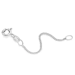 Beaverbrooks 9ct White Gold Two Inch Extender