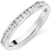 Beaverbrooks 18ct White Gold Diamond Eternity Ring