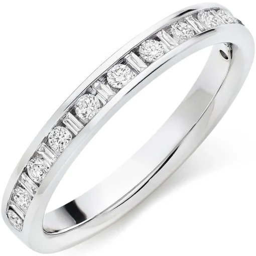 Beaverbrooks 18ct White Gold Diamond Eternity Ring