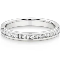 Beaverbrooks 18ct White Gold Diamond Eternity Ring