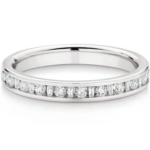 Beaverbrooks 18ct White Gold Diamond Eternity Ring