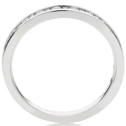 Beaverbrooks 18ct White Gold Diamond Eternity Ring