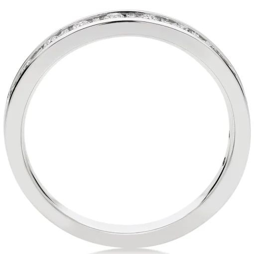 Beaverbrooks 18ct White Gold Diamond Eternity Ring