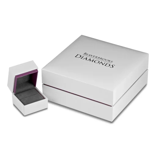 Beaverbrooks 18ct White Gold Diamond Eternity Ring