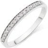 Beaverbrooks 18ct White Gold Diamond 2mm Wedding Ring