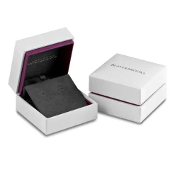 Beaverbrooks 9ct White Gold Diamond Freshwater Cultured Pearl Drop Earrings