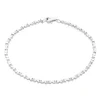 Beaverbrooks 9ct White Gold Cubic Zirconia Bracelet