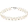 Beaverbrooks 9ct White Gold Freshwater Cultured Pearl Bracelet