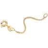 Beaverbrooks 9ct Yellow Gold Two Inch Extender
