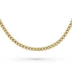 Beaverbrooks 9ct Yellow Gold Link Bracelet
