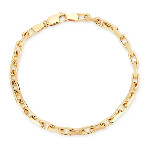 Beaverbrooks 9ct Yellow Gold Bracelet