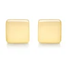 Beaverbrooks 9ct Yellow Gold Square Stud Earrings