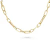 Beaverbrooks 9ct Yellow Gold Link Necklace