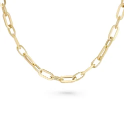 Beaverbrooks 9ct Yellow Gold Link Necklace
