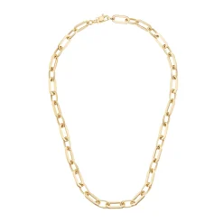 Beaverbrooks 9ct Yellow Gold Link Necklace