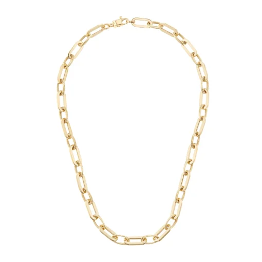 Beaverbrooks 9ct Yellow Gold Link Necklace
