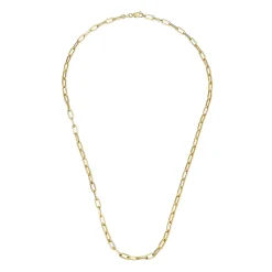 Beaverbrooks 9ct Yellow Gold Paperchain Necklace