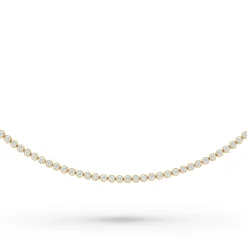 Beaverbrooks 18ct Yellow Gold Diamond Bracelet