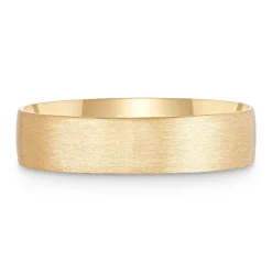 Beaverbrooks 9ct Yellow Gold 5mm Men’s Wedding Ring