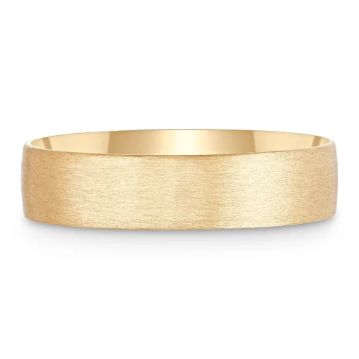 Beaverbrooks 9ct Yellow Gold 5mm Men’s Wedding Ring