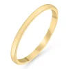 Beaverbrooks 18ct Yellow Gold 1.5mm Wedding Ring