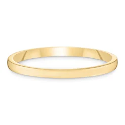 Beaverbrooks 18ct Yellow Gold 1.5mm Wedding Ring