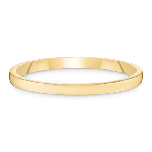 Beaverbrooks 18ct Yellow Gold 1.5mm Wedding Ring