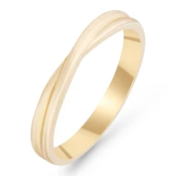 Beaverbrooks 18ct Yellow Gold 3mm Ring