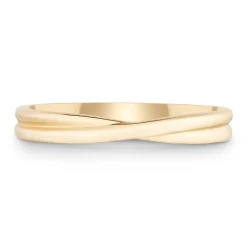 Beaverbrooks 18ct Yellow Gold 3mm Ring