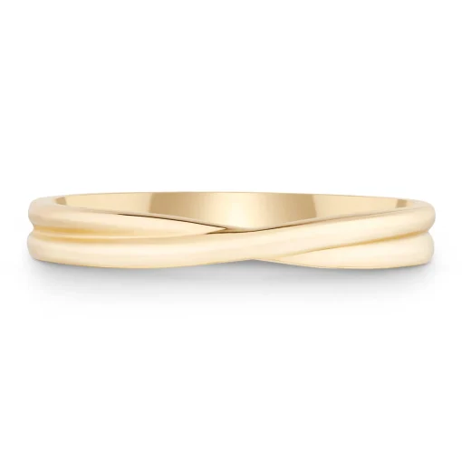 Beaverbrooks 18ct Yellow Gold 3mm Ring