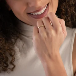 Beaverbrooks 18ct Yellow Gold 3mm Ring