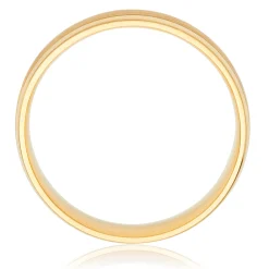 Beaverbrooks 18ct Yellow Gold 6mm Men’s Wedding Ring