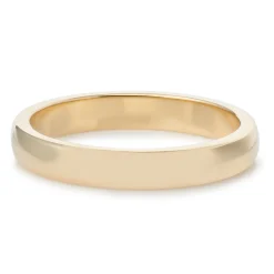 Beaverbrooks 18ct Yellow Gold Court Wedding Ring