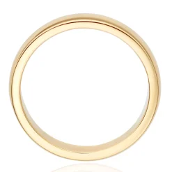 Beaverbrooks 18ct Yellow Gold Court Wedding Ring