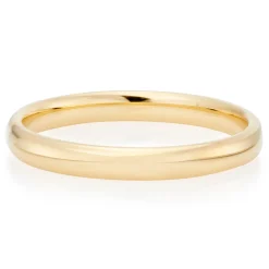 Beaverbrooks 18ct Yellow Gold 2.5mm Ladies Wedding Ring