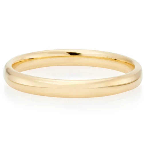 Beaverbrooks 18ct Yellow Gold 2.5mm Ladies Wedding Ring